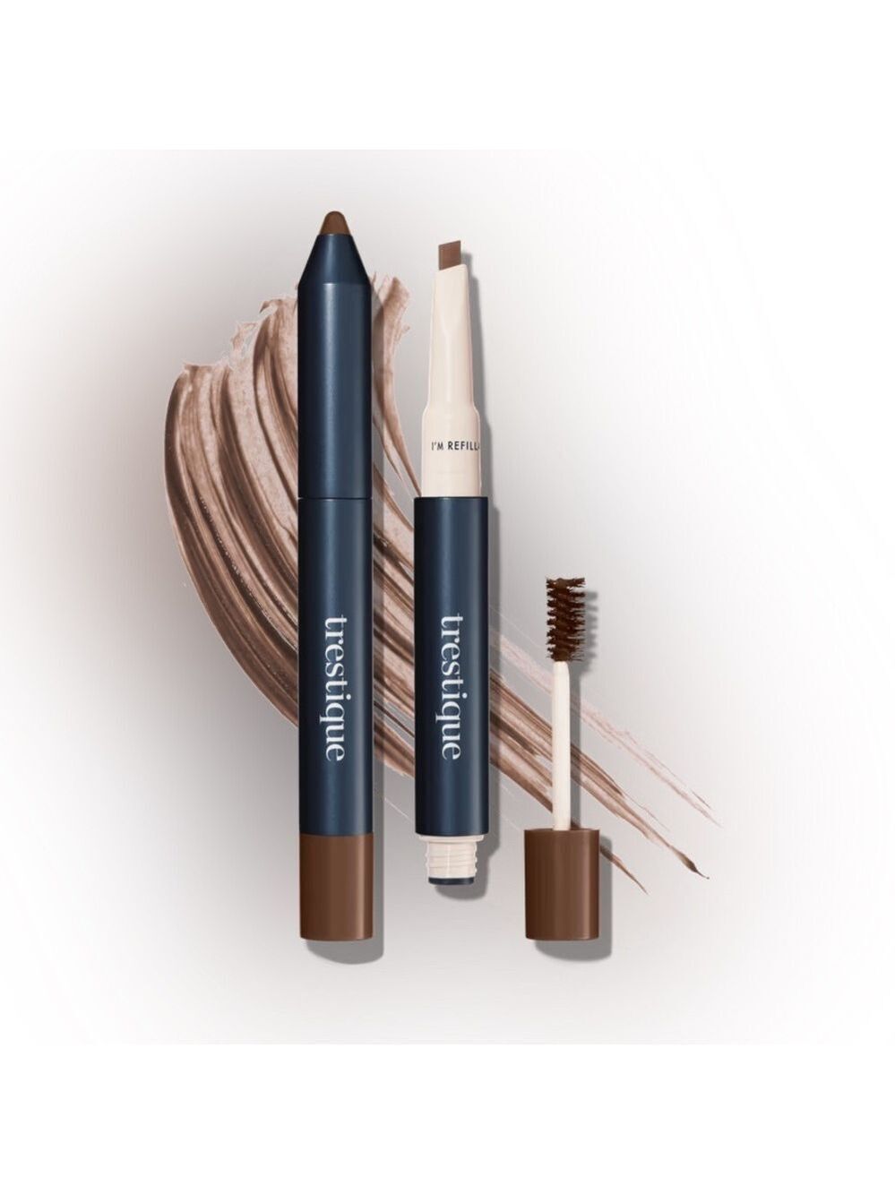 treStiQue Espresso Brow Pencil Tinted Gel